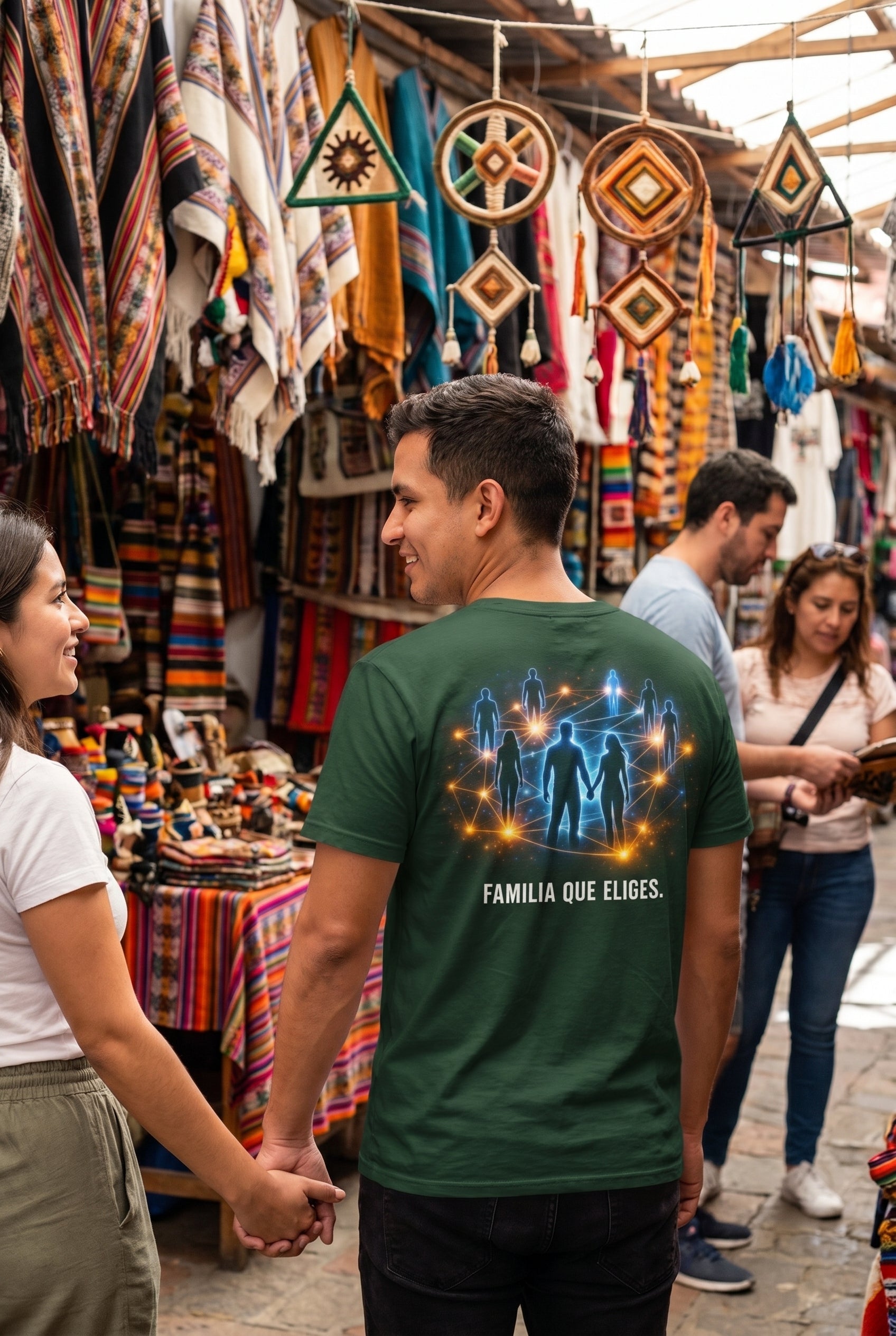 Camiseta de hombre de la comunidad – HeyInterests