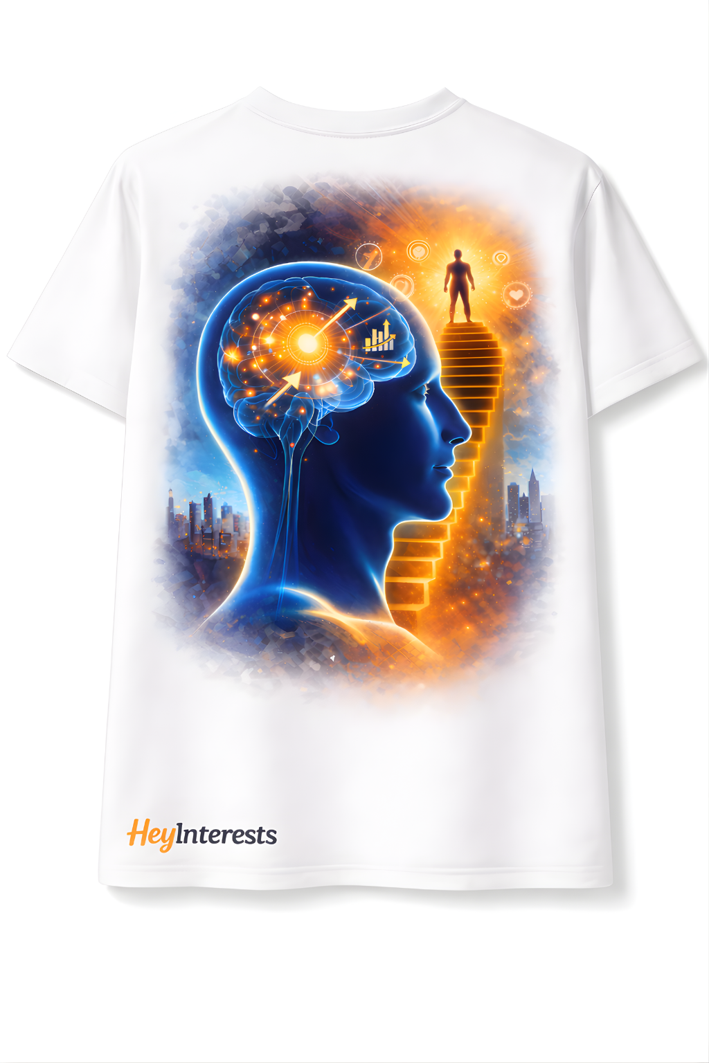 Personal Growth T-Shirt Women – HeyInterests