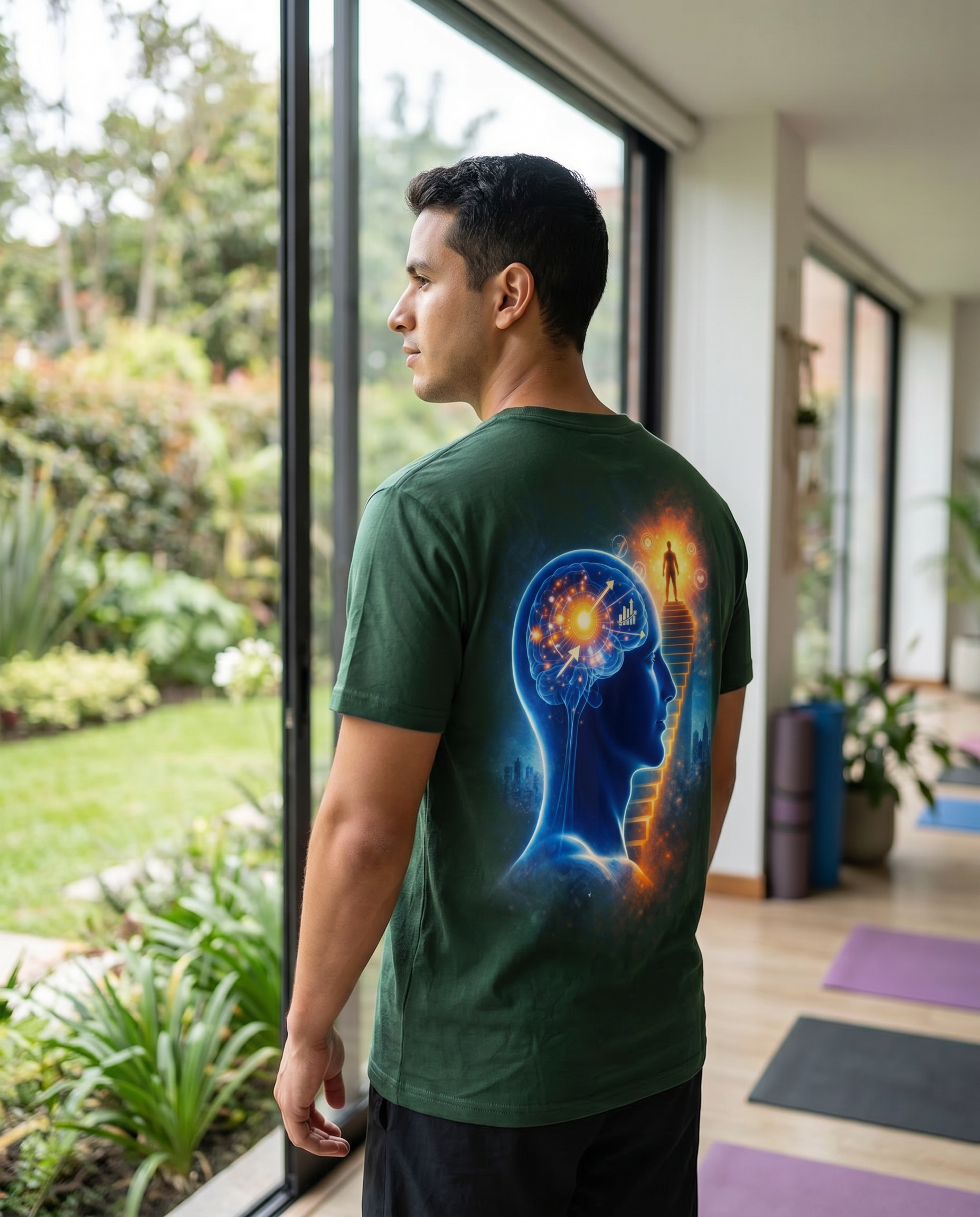 Camiseta de Crecimiento Personal para Hombre – HeyInterests