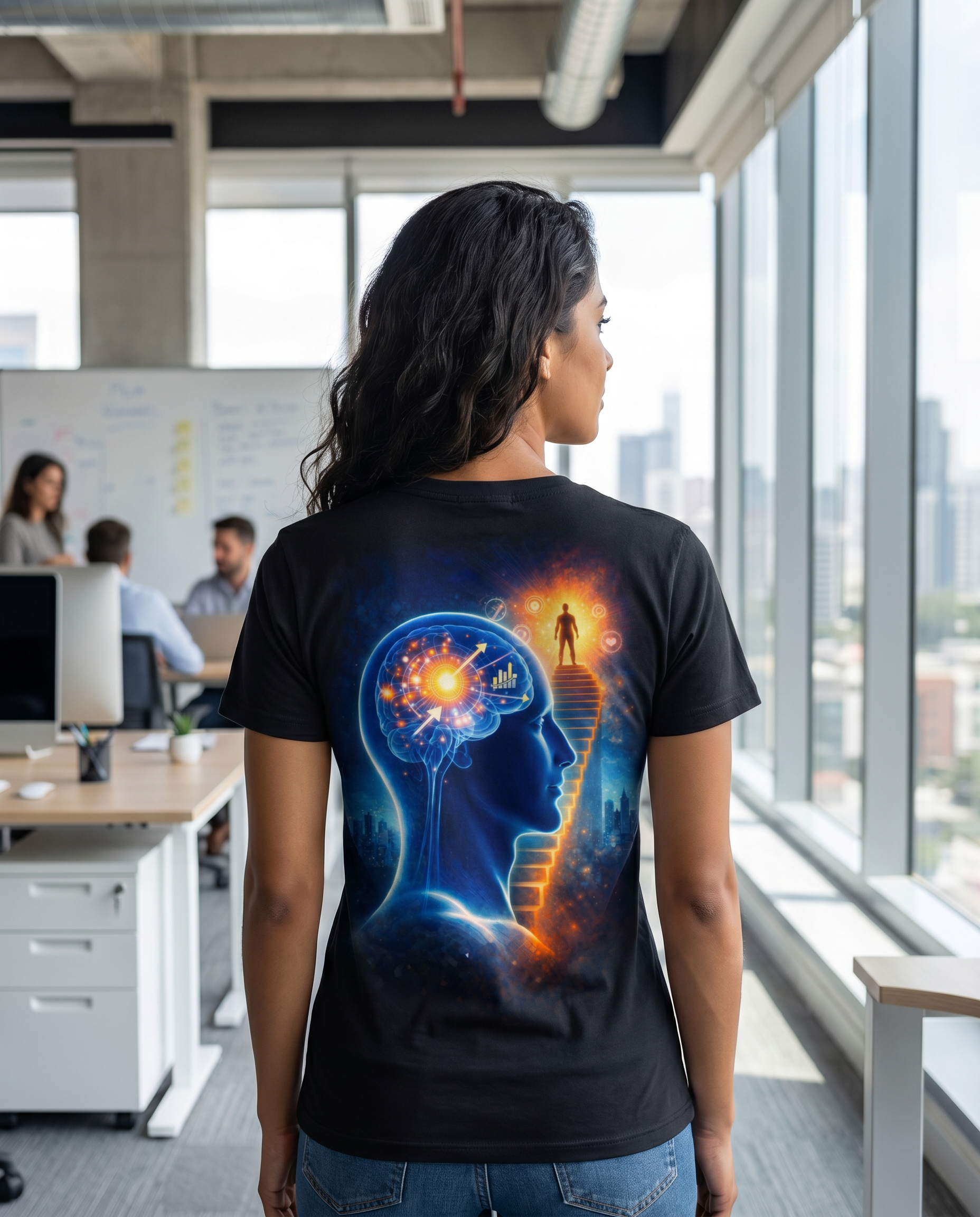 Personal Growth T-Shirt Women – HeyInterests