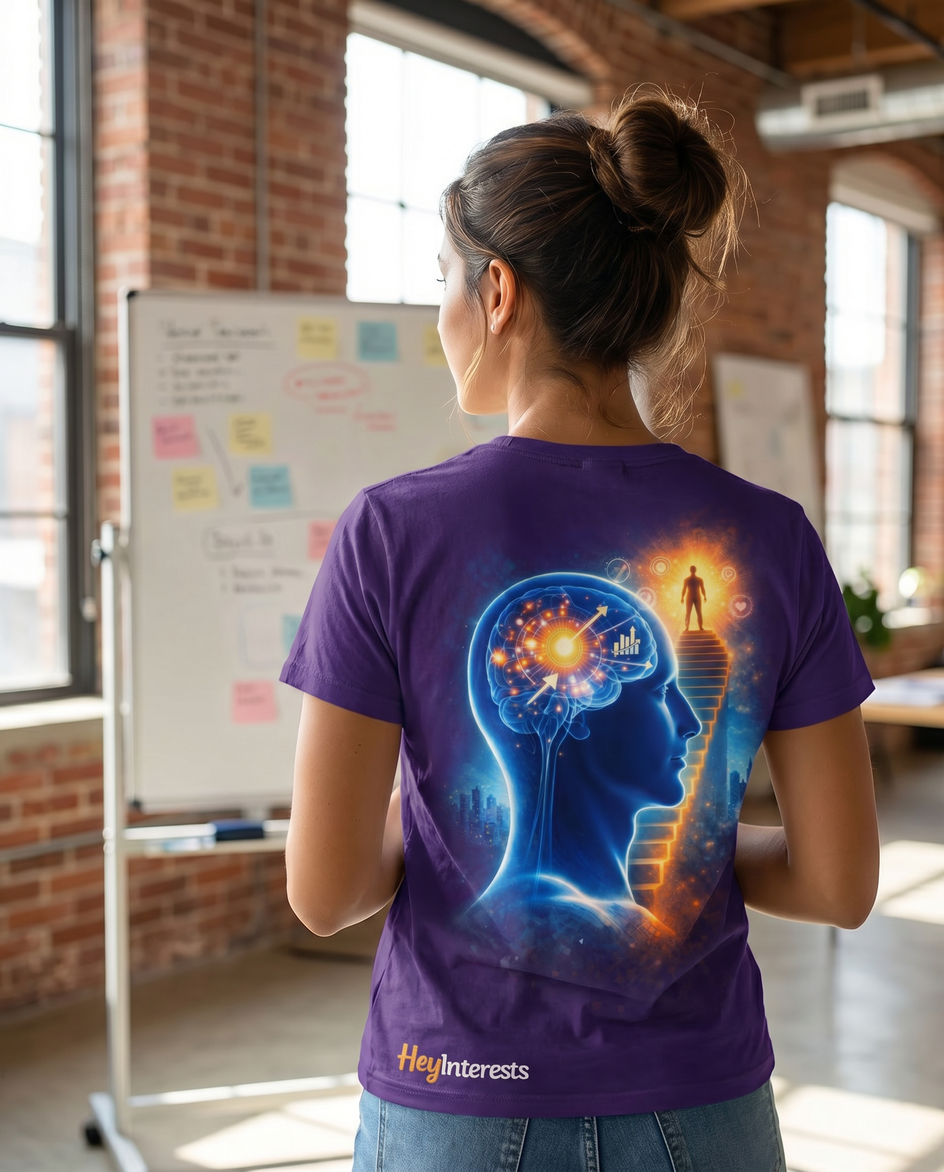 Personal Growth T-Shirt Women – HeyInterests