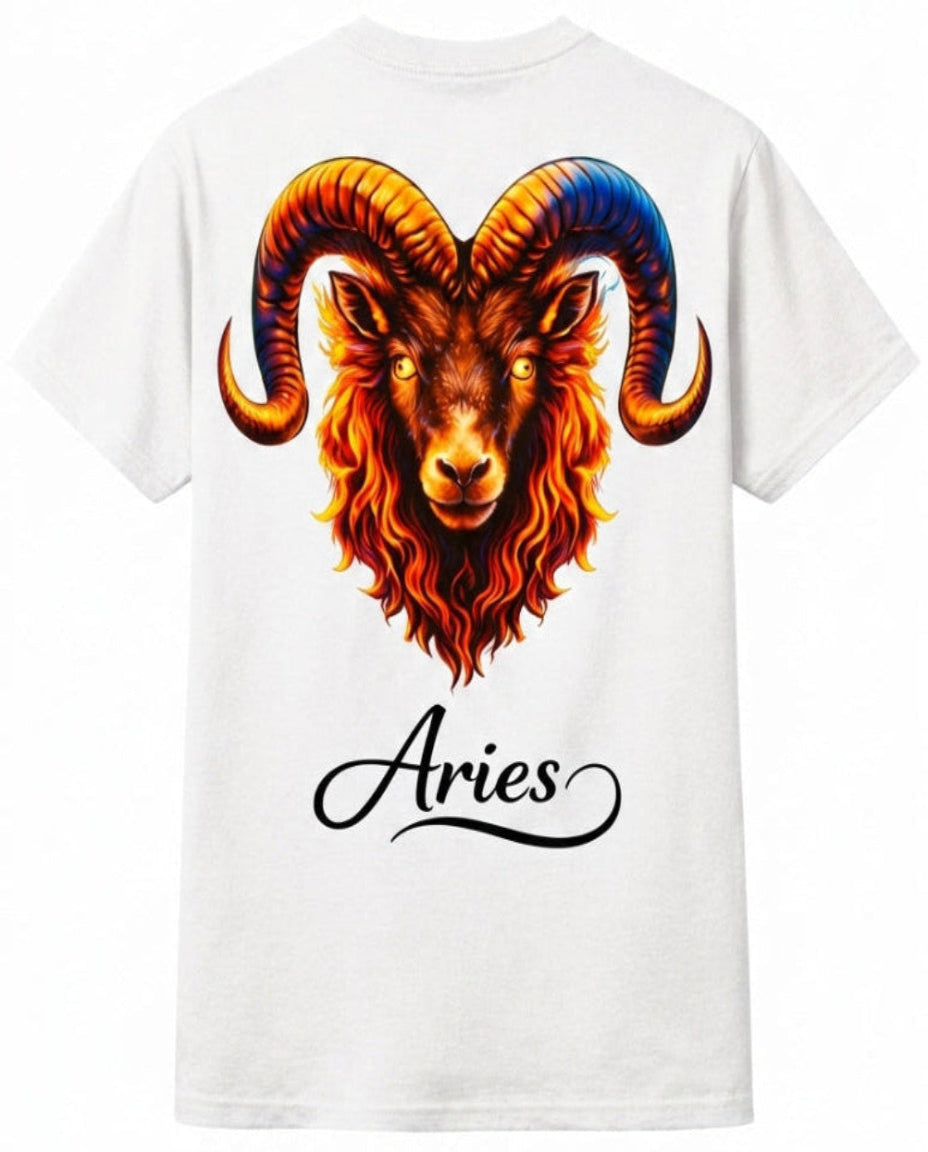 Camiseta de Aries para hombre – HeyInterests