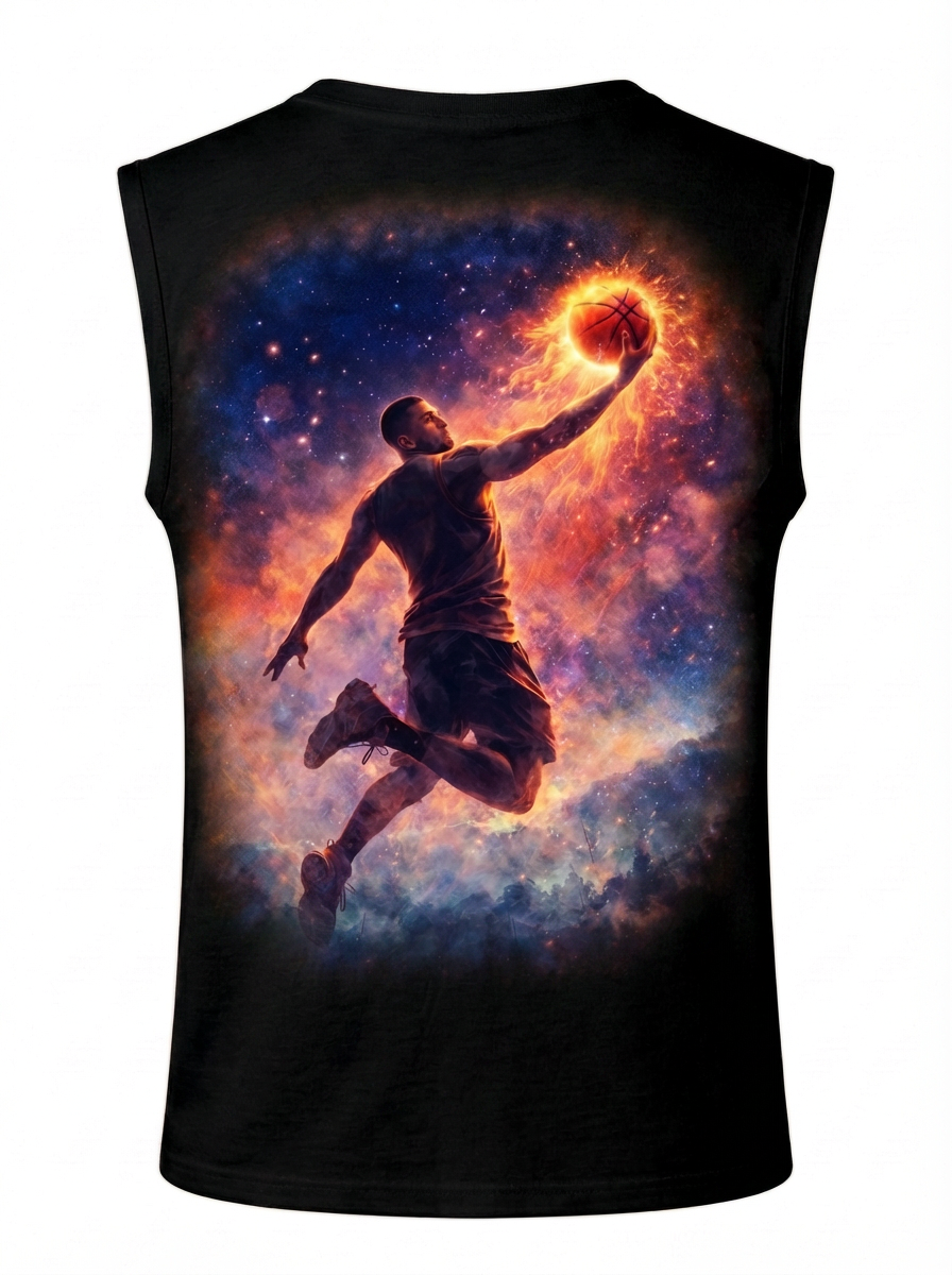 Basketball T-Shirt Men – HeyInterests
