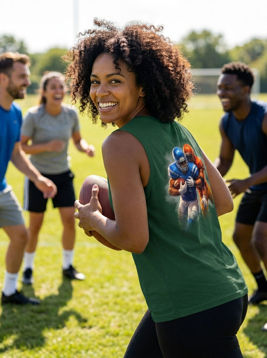 American Football T-Shirt Women – HeyInterests