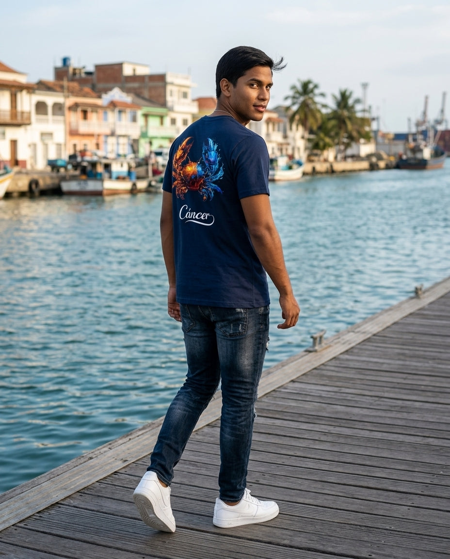 Cancer T-Shirt Men – HeyInterests