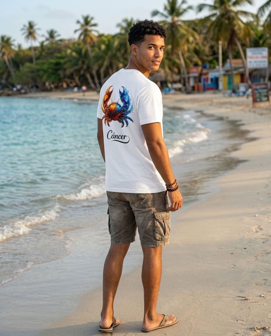 Cancer T-Shirt Men – HeyInterests