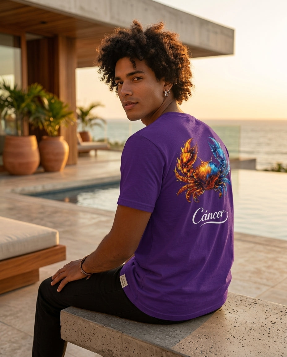 Cancer T-Shirt Men – HeyInterests