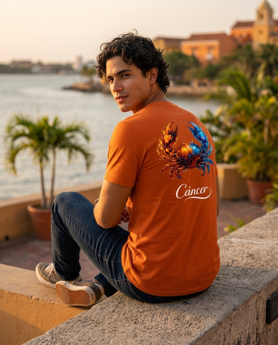 Cancer T-Shirt Men – HeyInterests