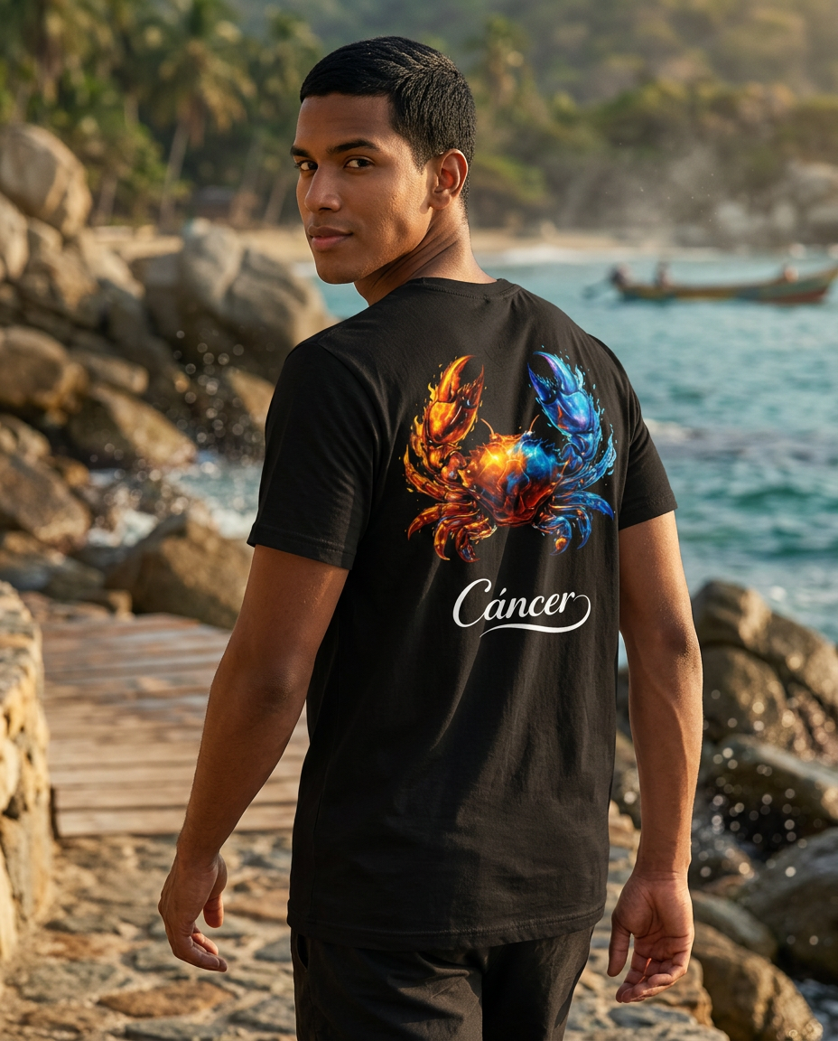 Cancer T-Shirt Men – HeyInterests
