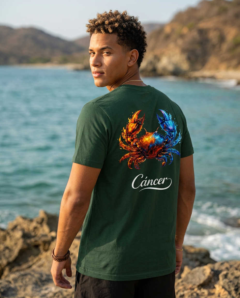 Cancer T-Shirt Men – HeyInterests