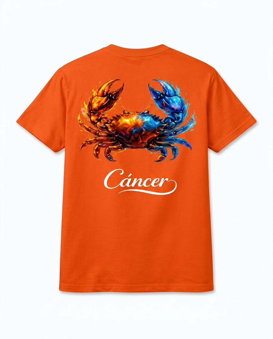 Cancer T-Shirt Men – HeyInterests