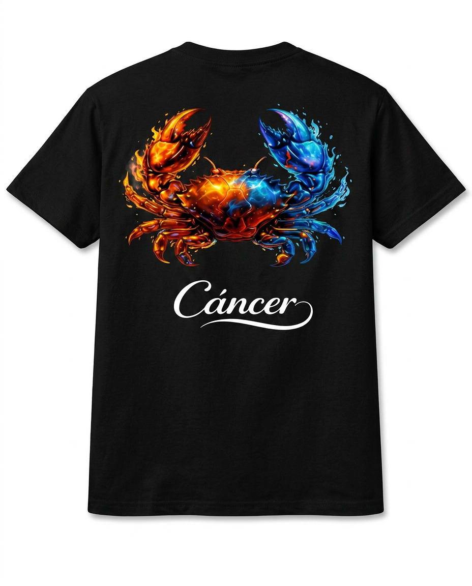 Camiseta Cáncer Mujer – HeyInterests
