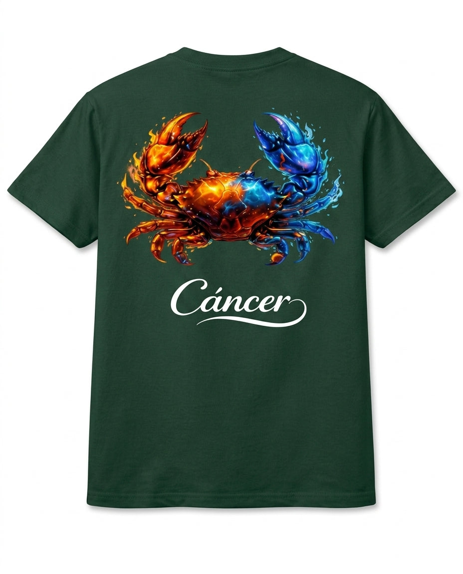 Camiseta Cáncer Mujer – HeyInterests