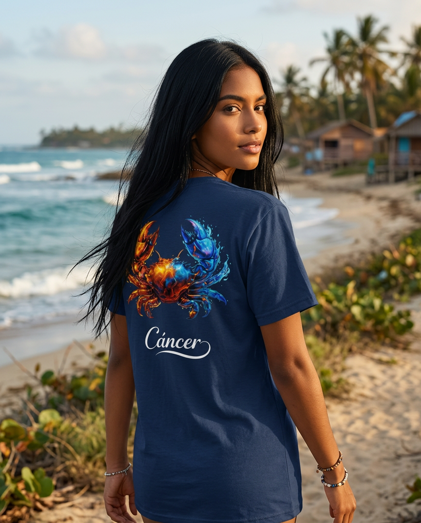 Camiseta Cáncer Mujer – HeyInterests