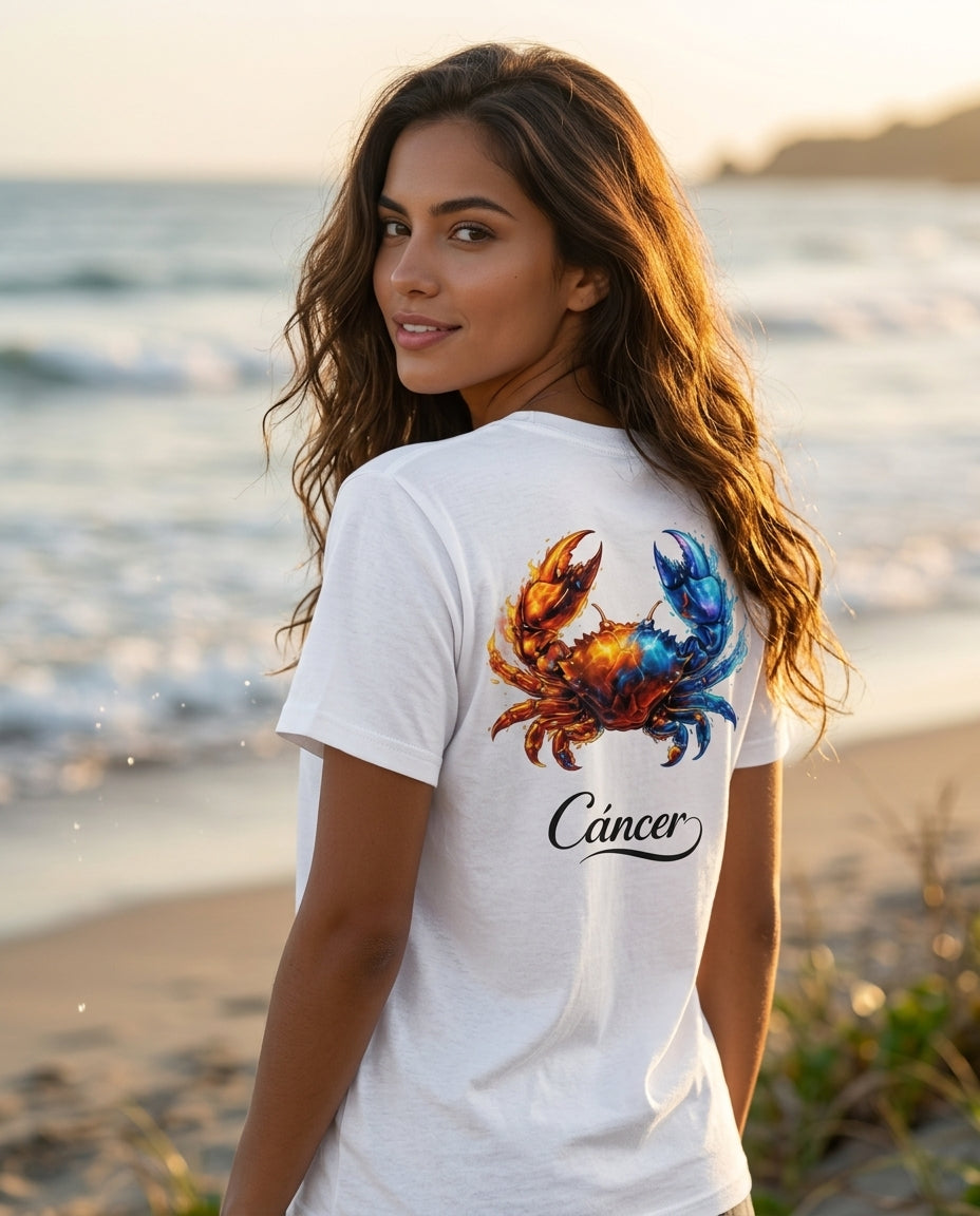 Camiseta Cáncer Mujer – HeyInterests