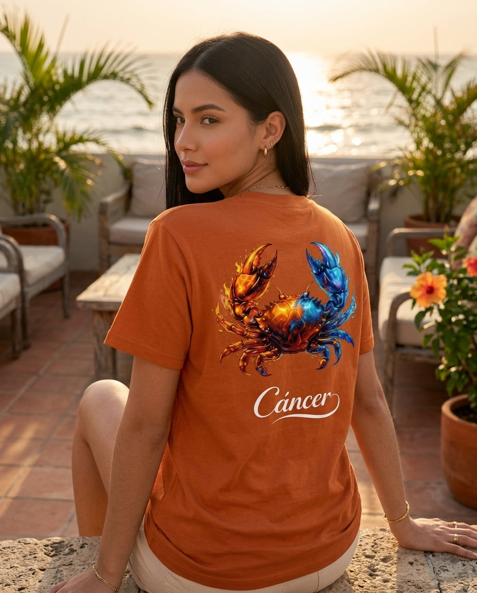 Camiseta Cáncer Mujer – HeyInterests