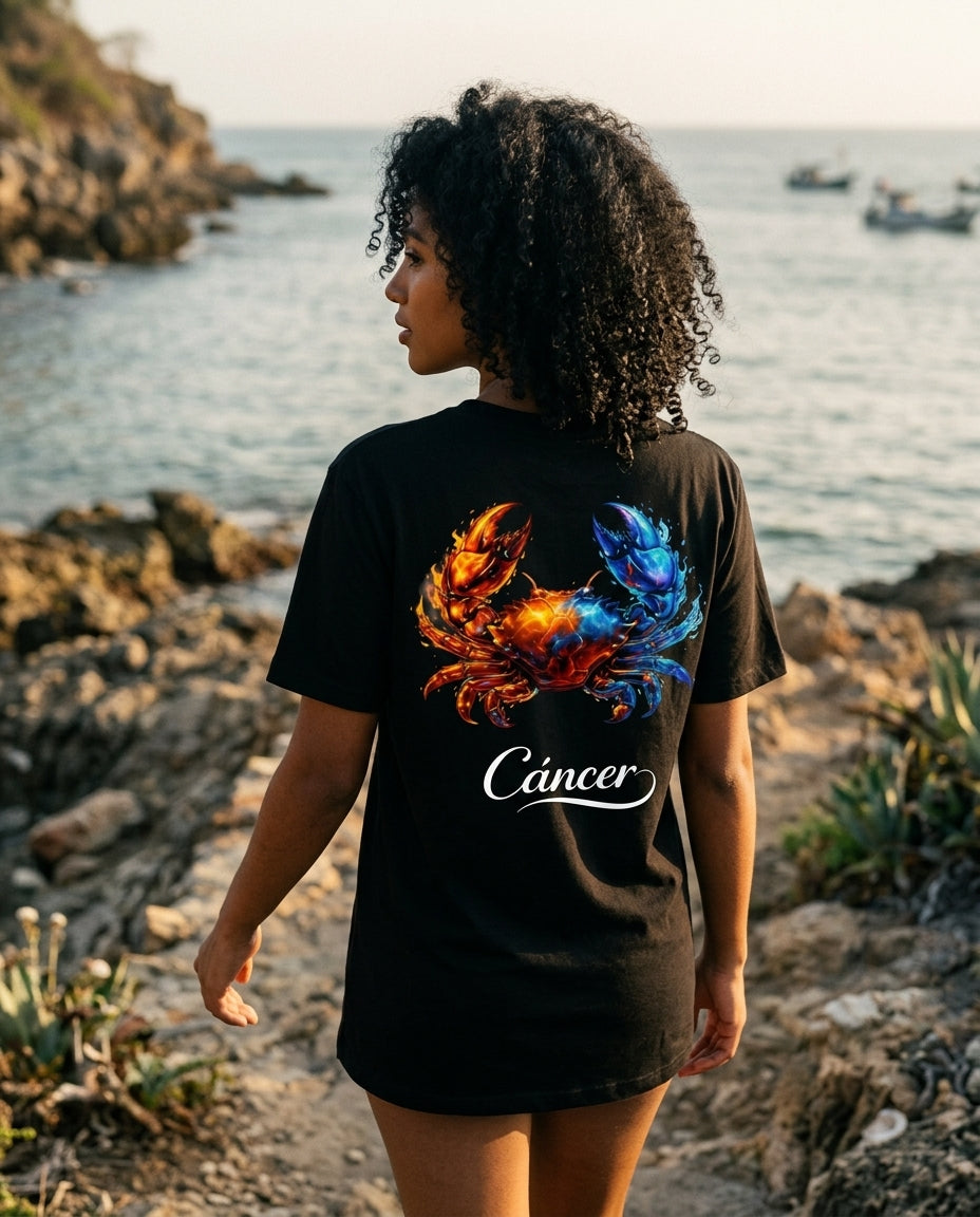 Camiseta Cáncer Mujer – HeyInterests