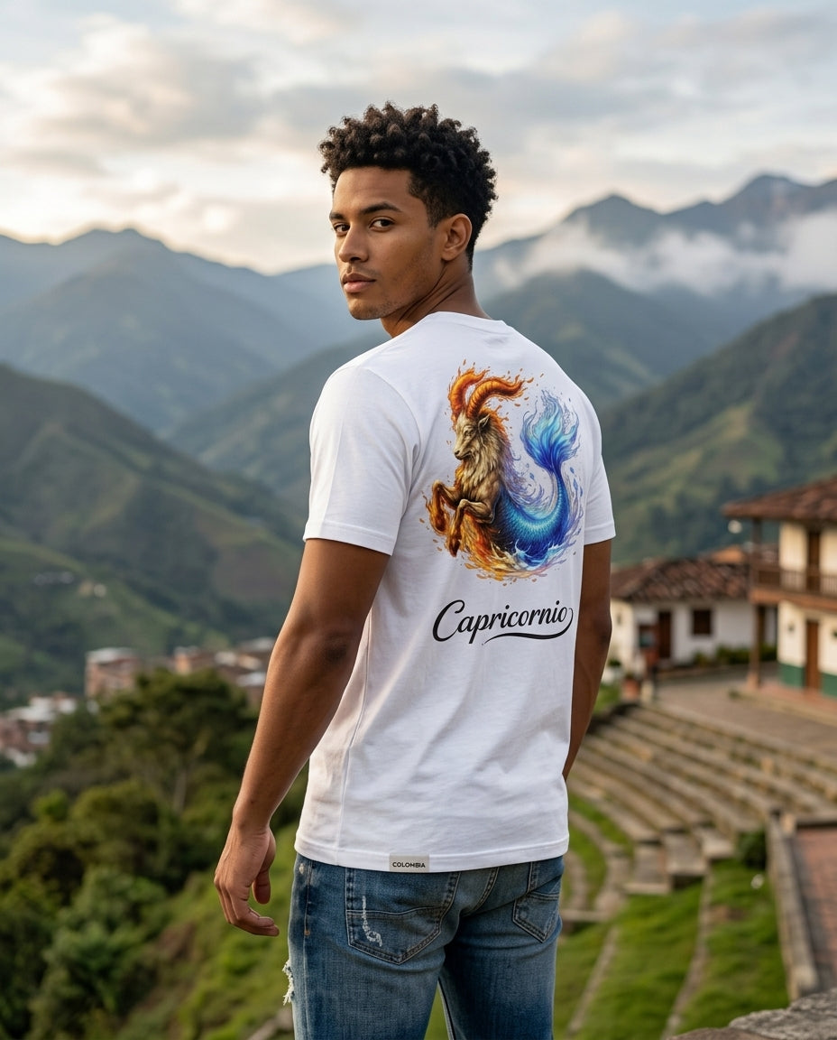 Camiseta de Capricornio para hombre – HeyInterests
