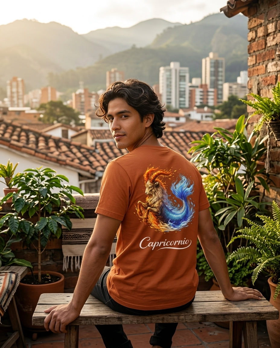 Camiseta de Capricornio para hombre – HeyInterests