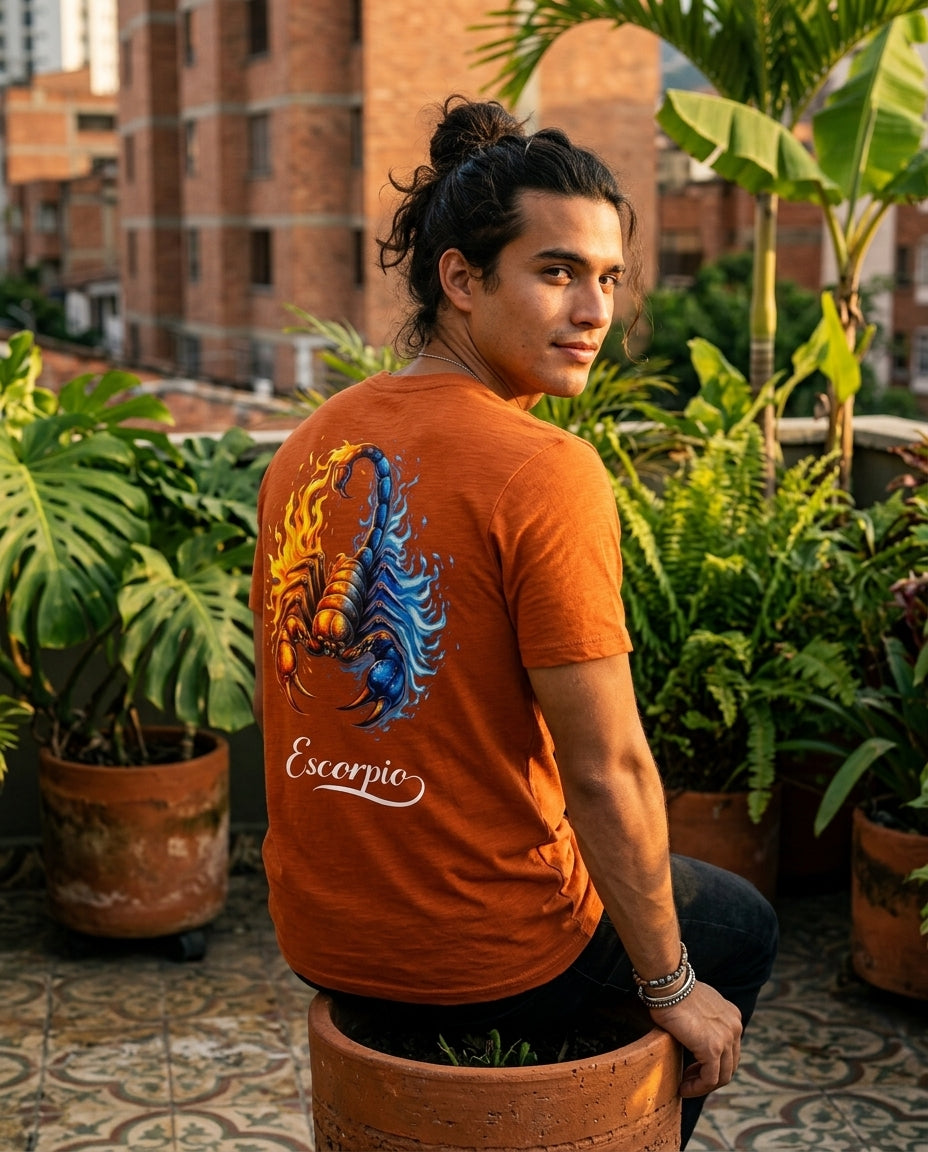 Scorpio T-Shirt Men – HeyInterests