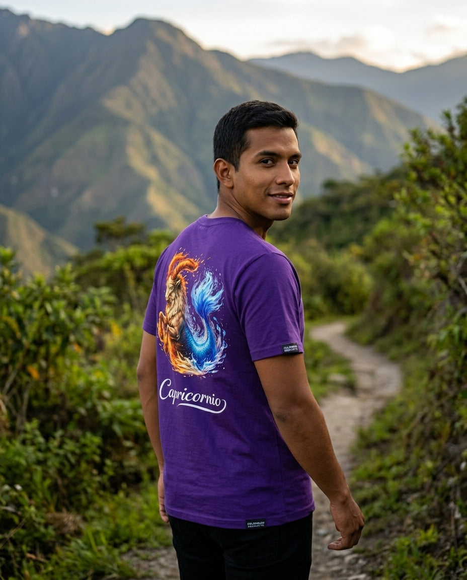 Camiseta de Capricornio para hombre – HeyInterests