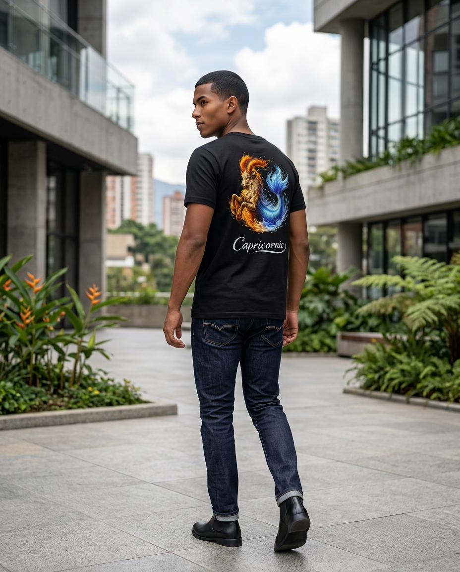 Camiseta de Capricornio para hombre – HeyInterests