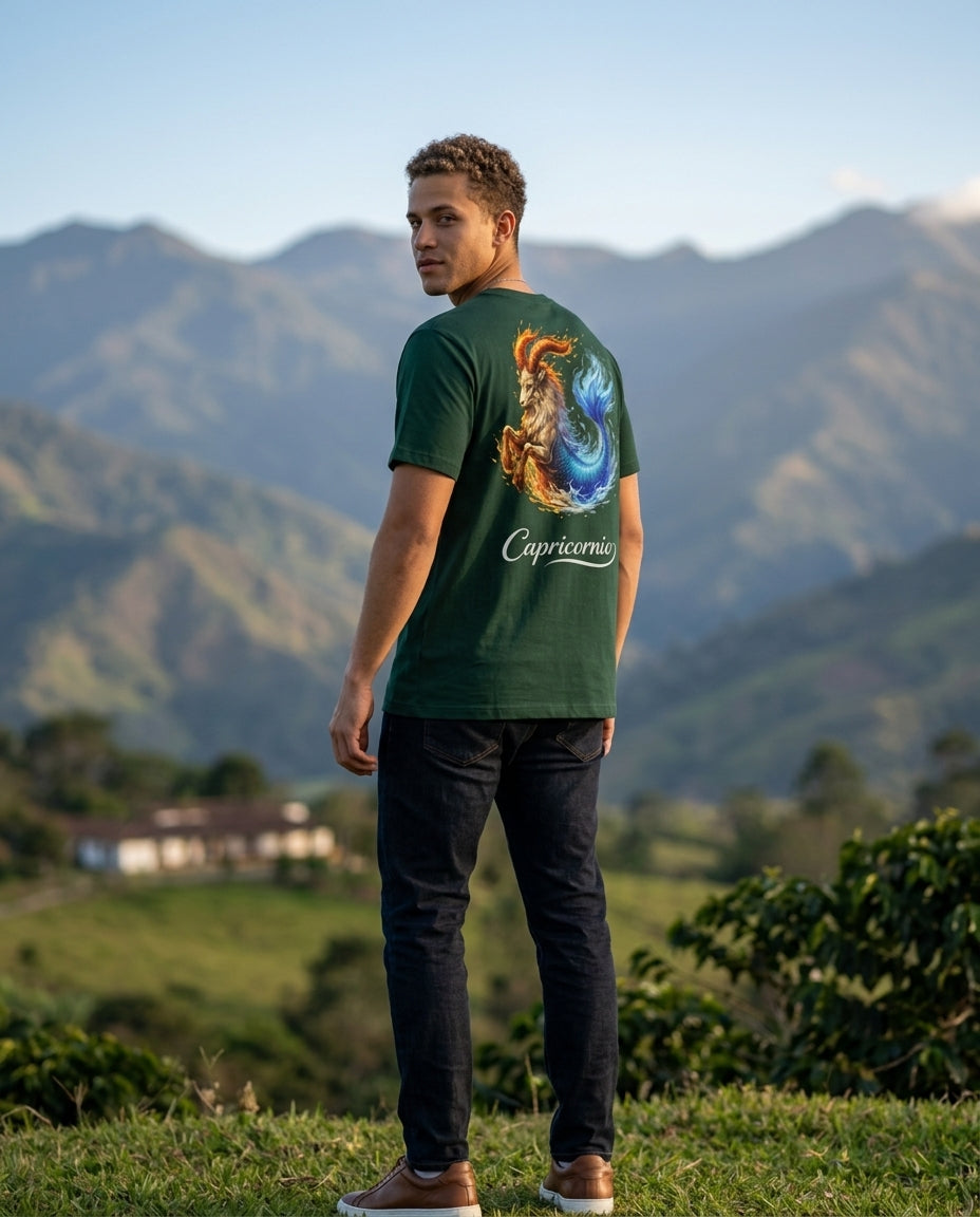 Camiseta de Capricornio para hombre – HeyInterests
