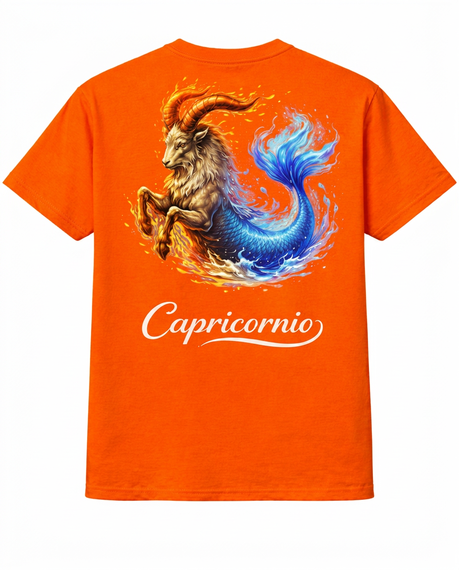 Camiseta Capricornio Mujer – HeyInterests