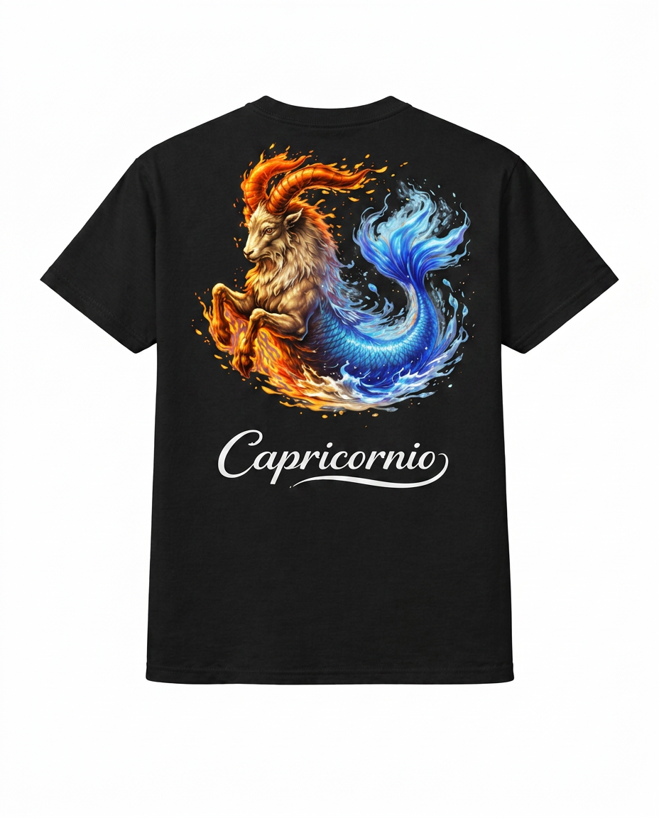 Camiseta de Capricornio para hombre – HeyInterests