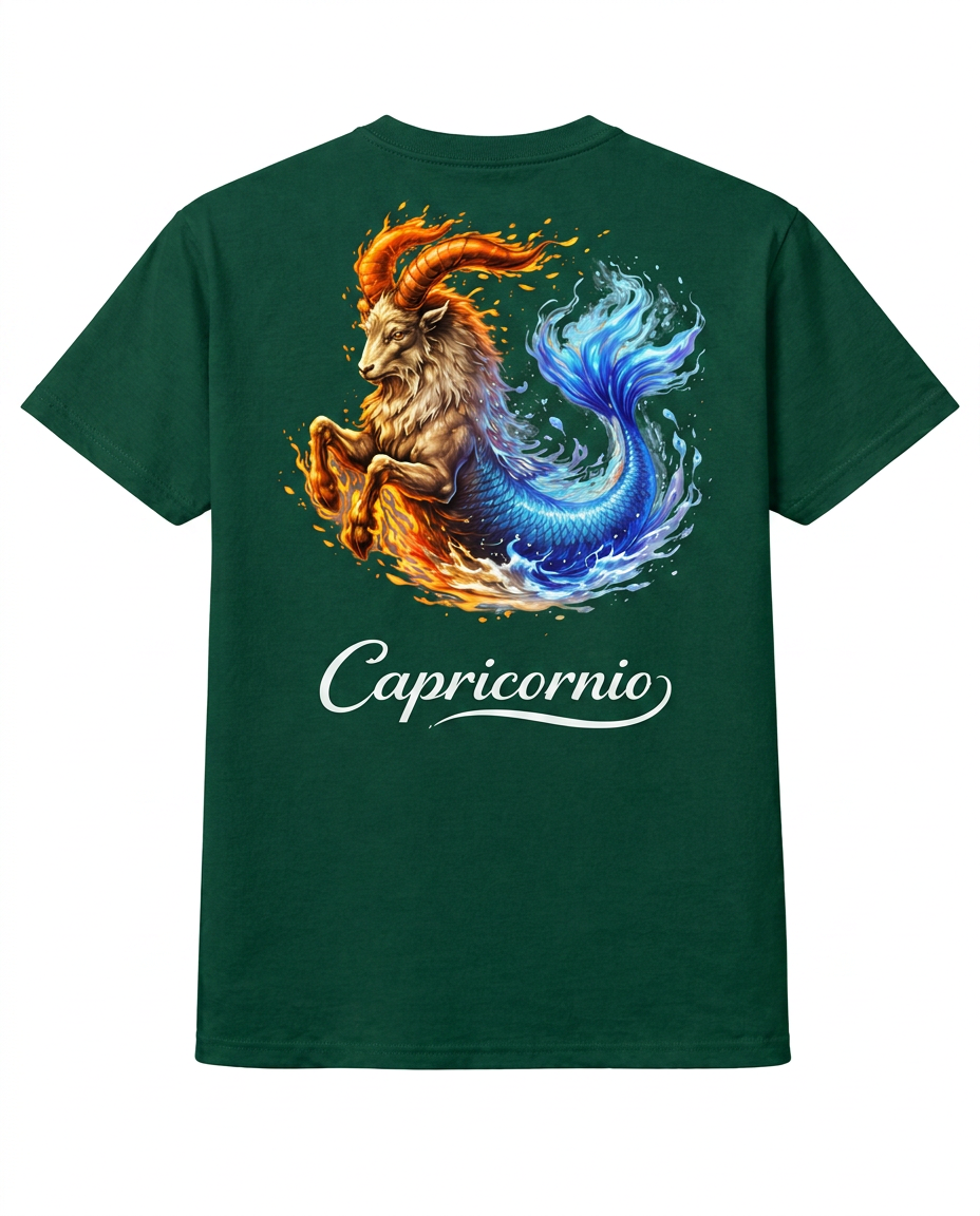 Camiseta Capricornio Mujer – HeyInterests