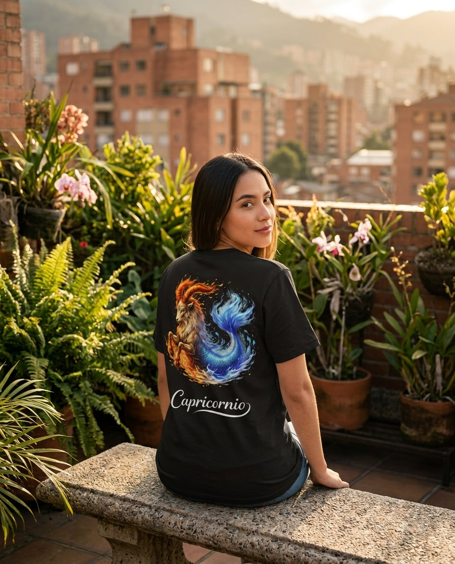 Camiseta Capricornio Mujer – HeyInterests