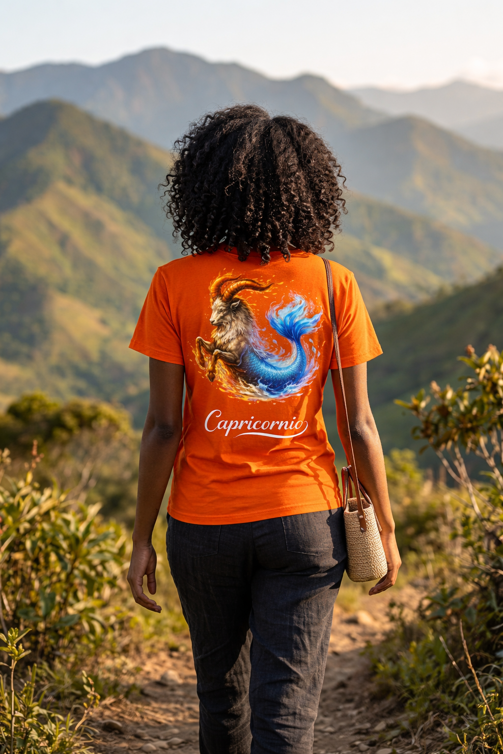Camiseta Capricornio Mujer – HeyInterests