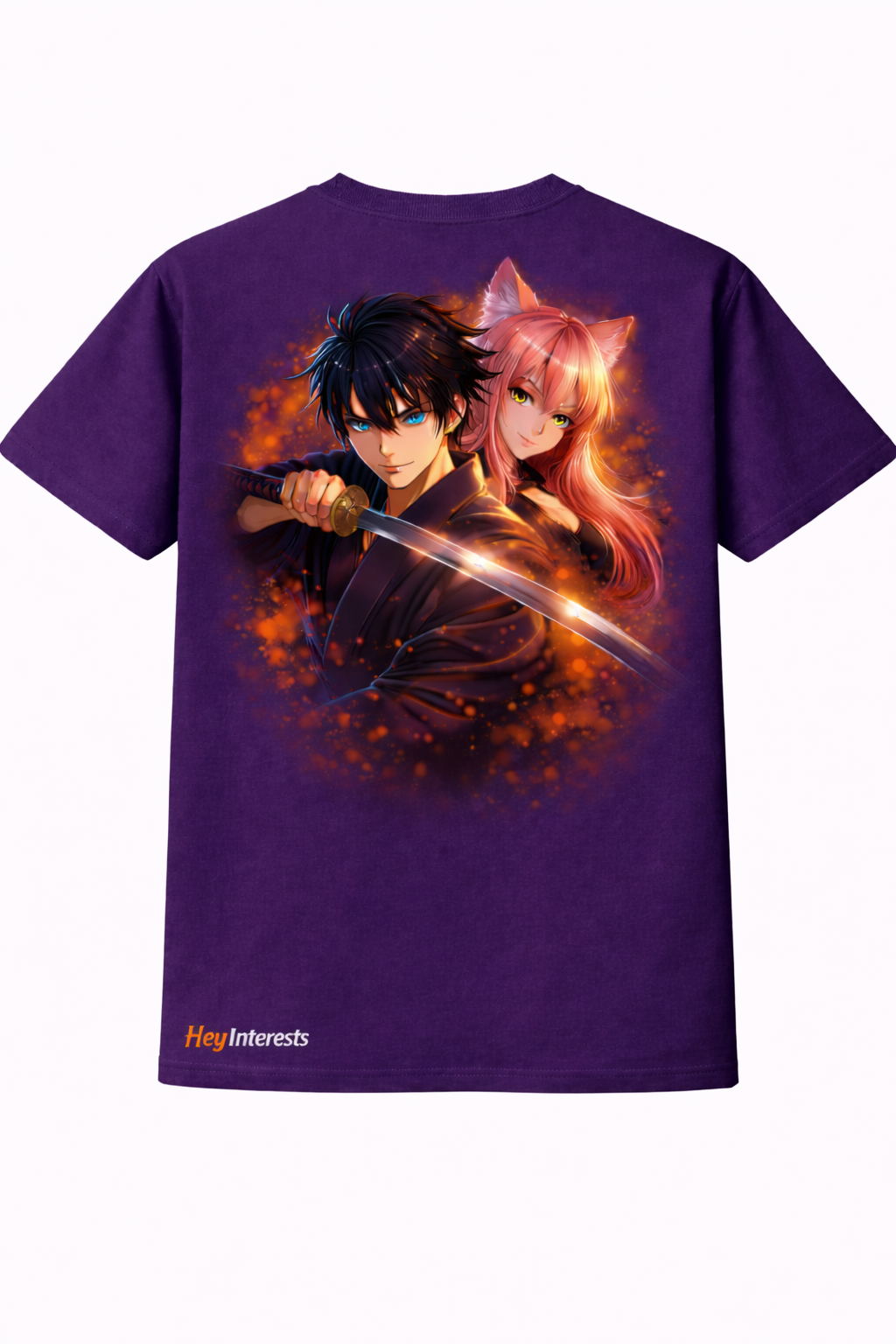 Anime T-Shirt Women – HeyInterests