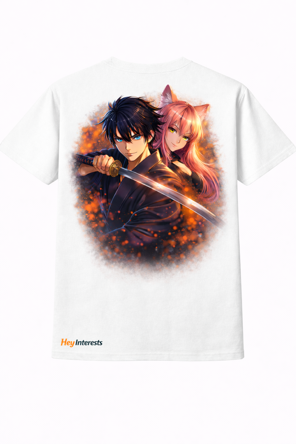 Anime T-Shirt Women – HeyInterests