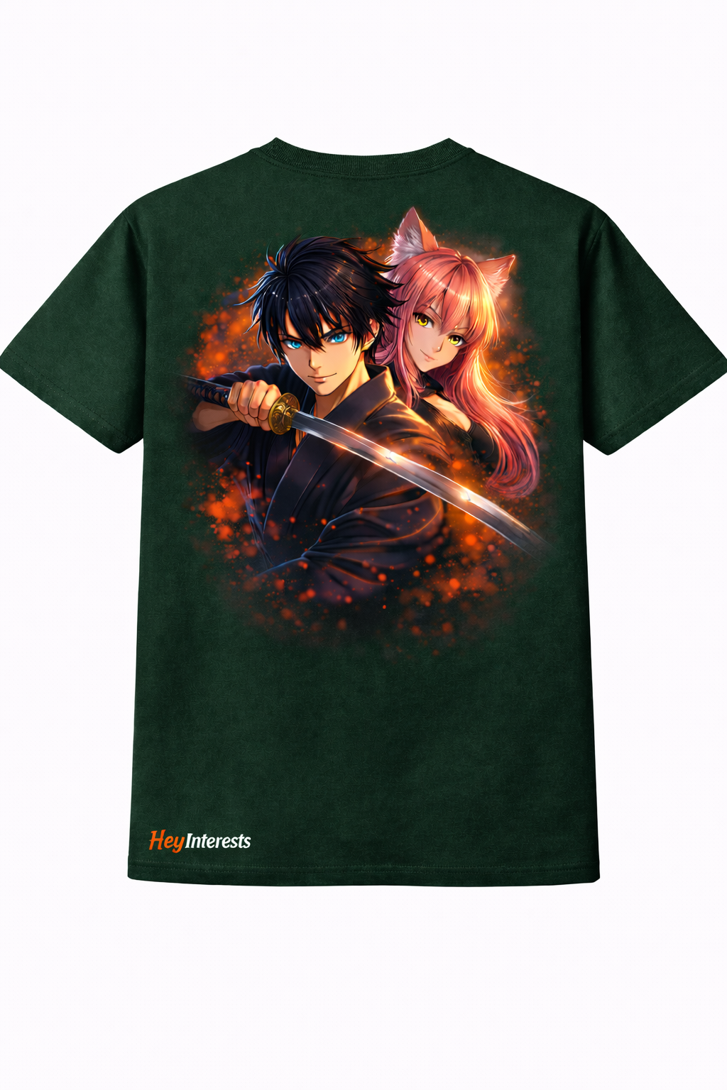 Anime T-Shirt Women – HeyInterests