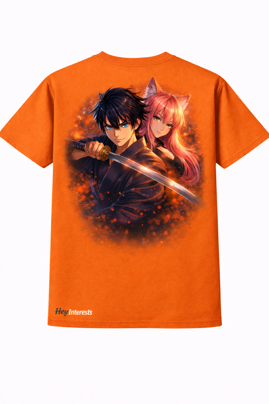 Anime T-Shirt Women – HeyInterests