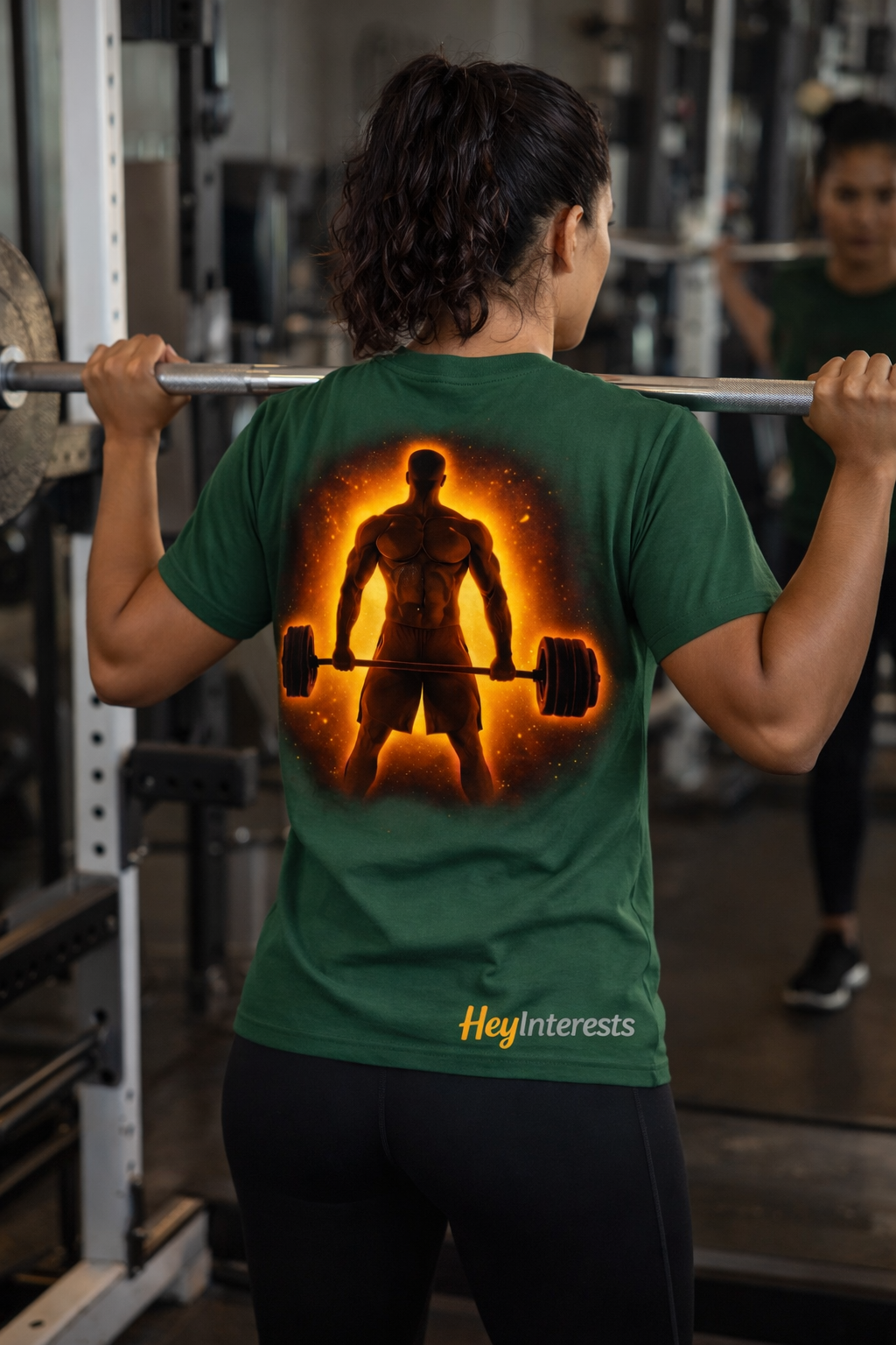 Camiseta de gimnasio para mujer – HeyInterests