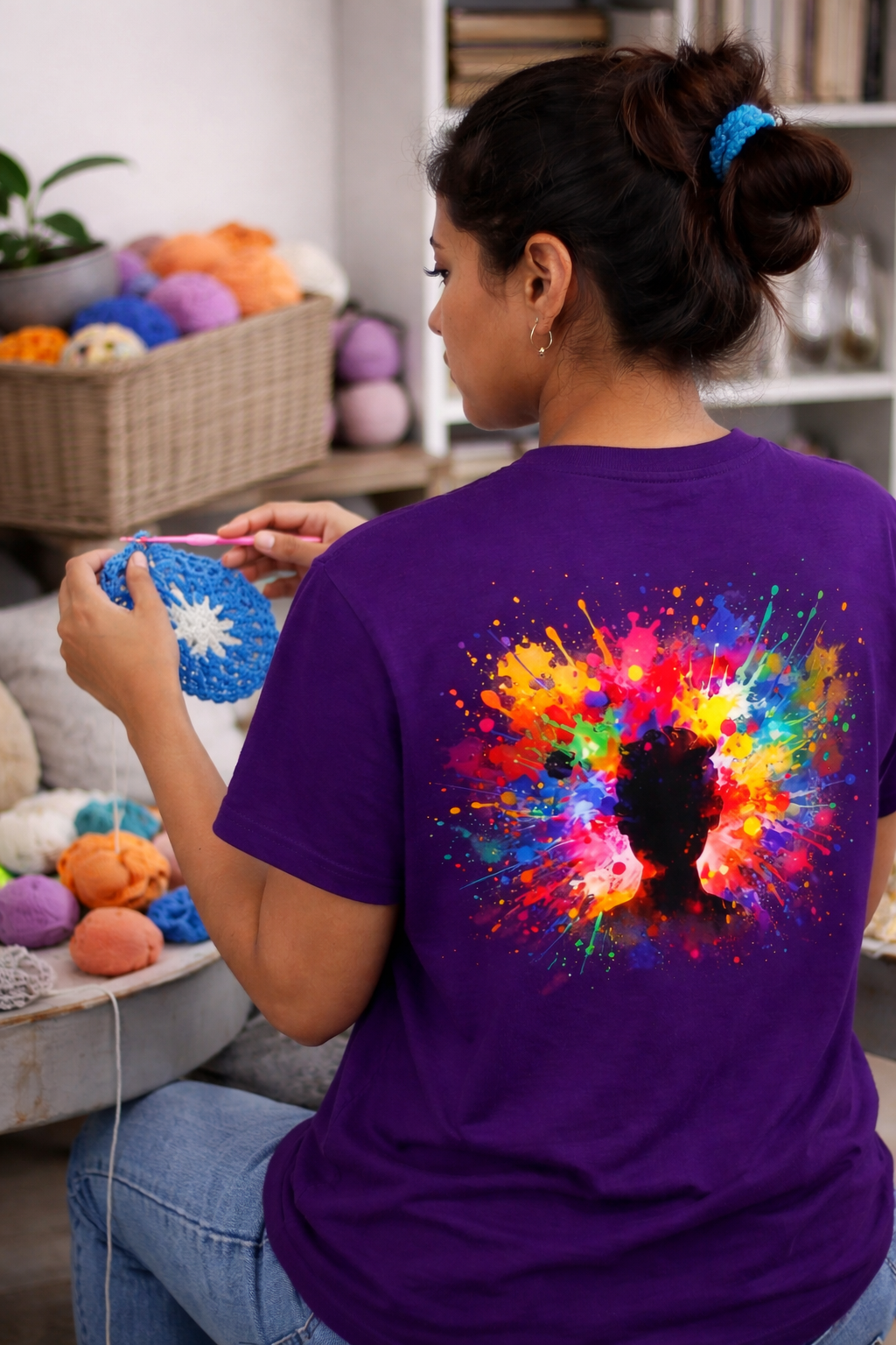 Art T-Shirt Women – HeyInterests