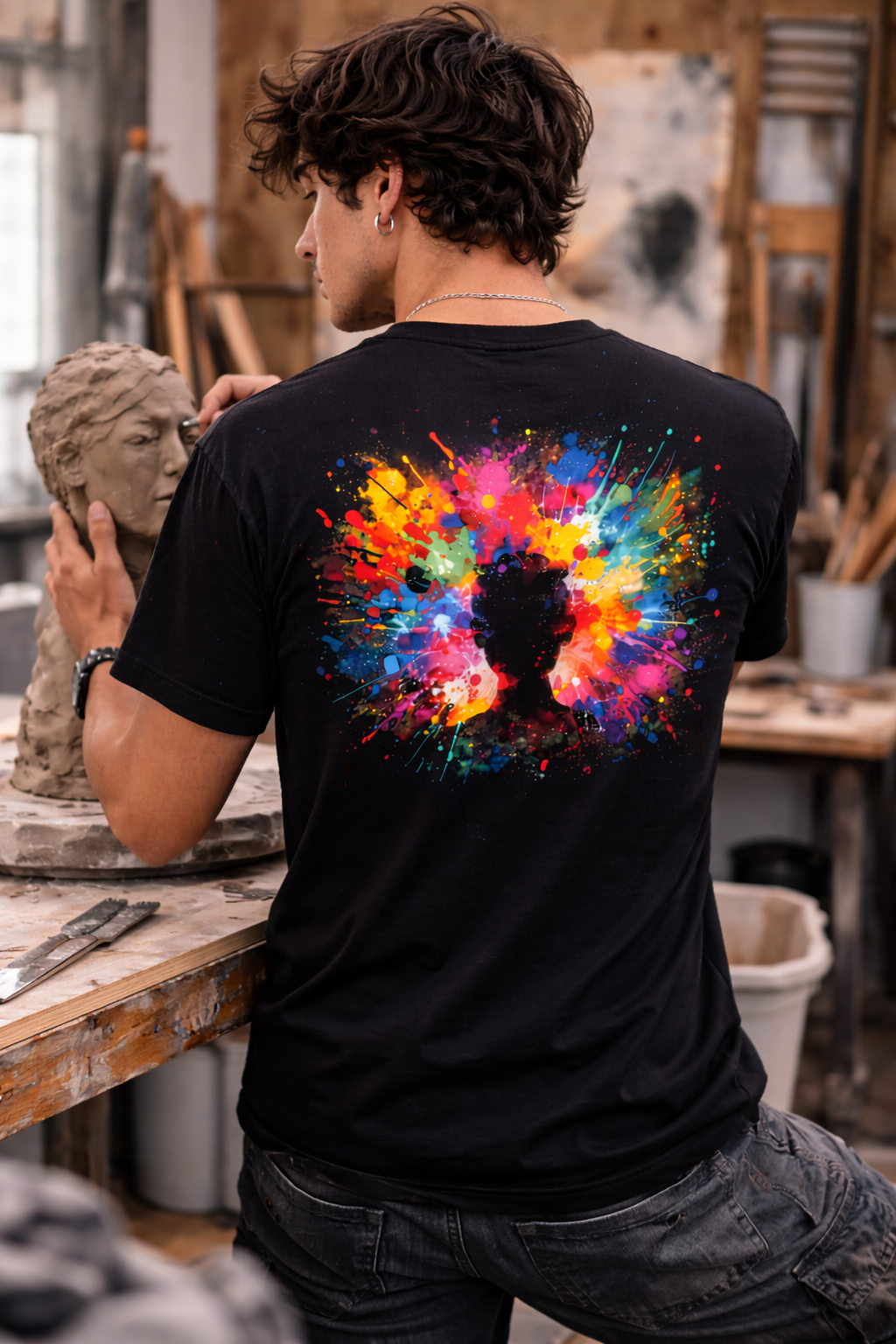 Camiseta artística para hombre – HeyInterests