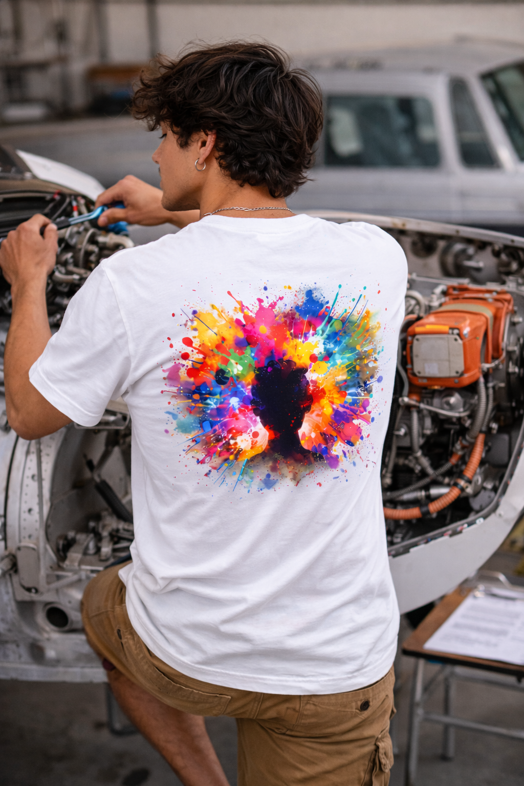 Camiseta artística para hombre – HeyInterests