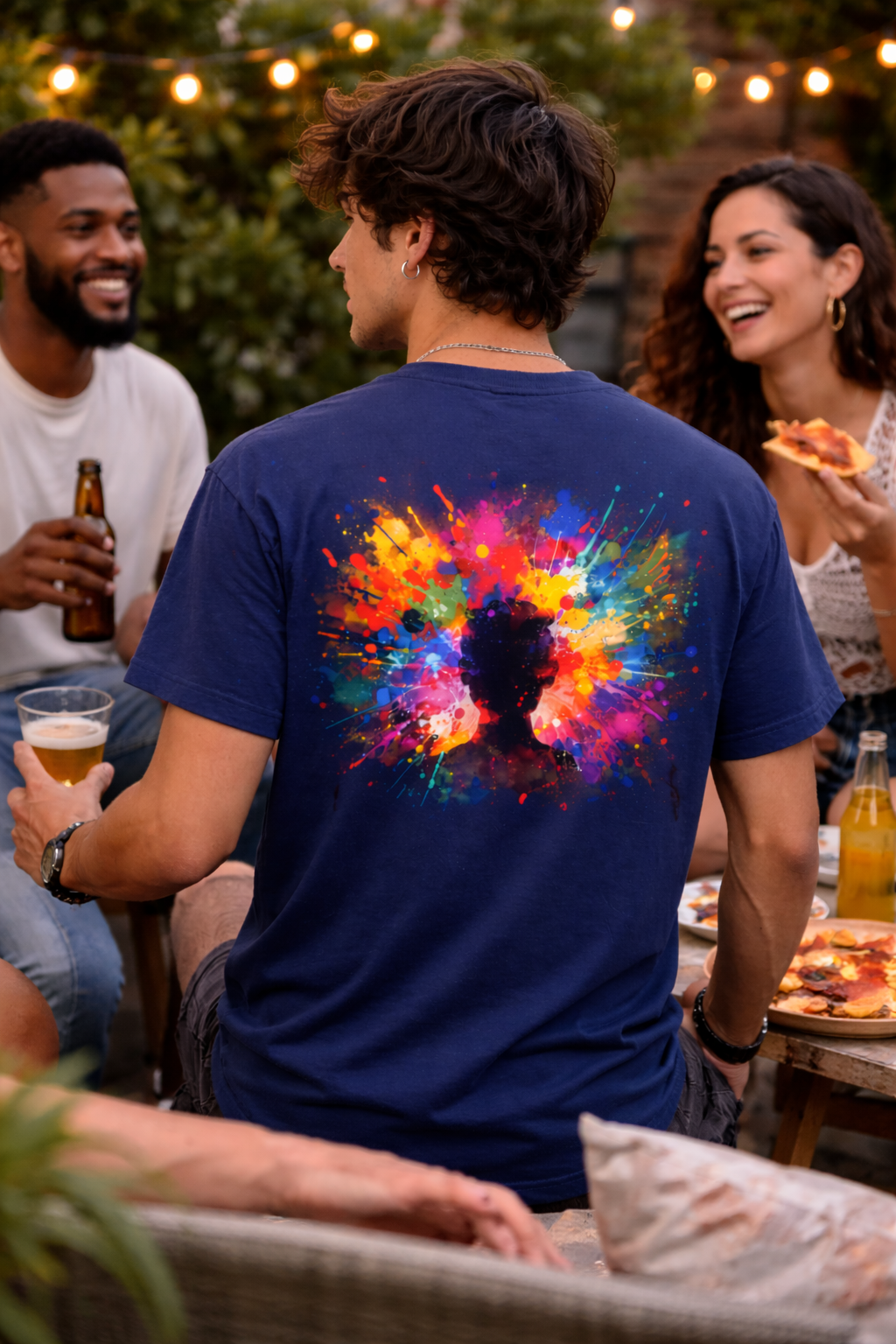 Camiseta artística para hombre – HeyInterests