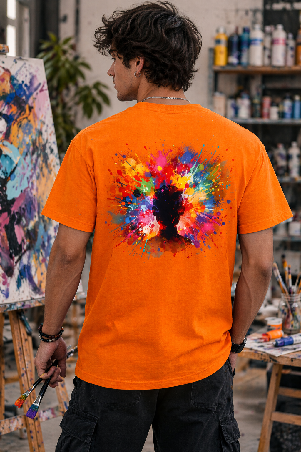 Camiseta artística para hombre – HeyInterests