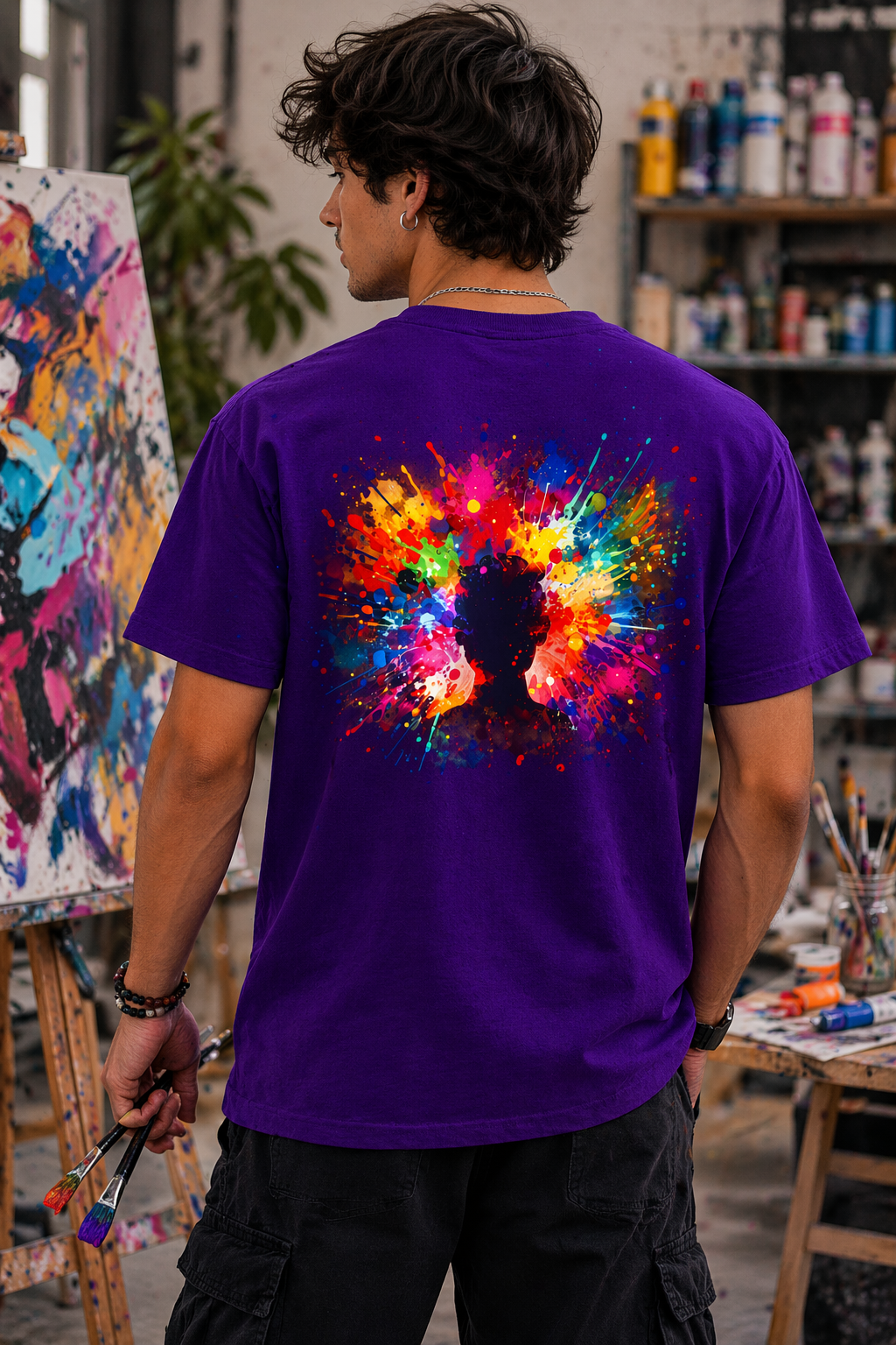 Camiseta artística para hombre – HeyInterests