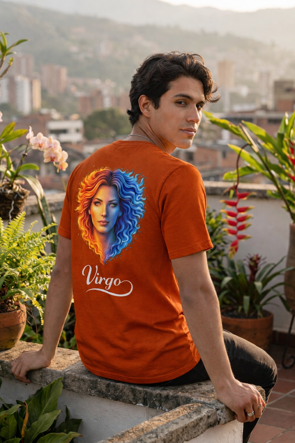 Virgo T-Shirt Men – HeyInterests