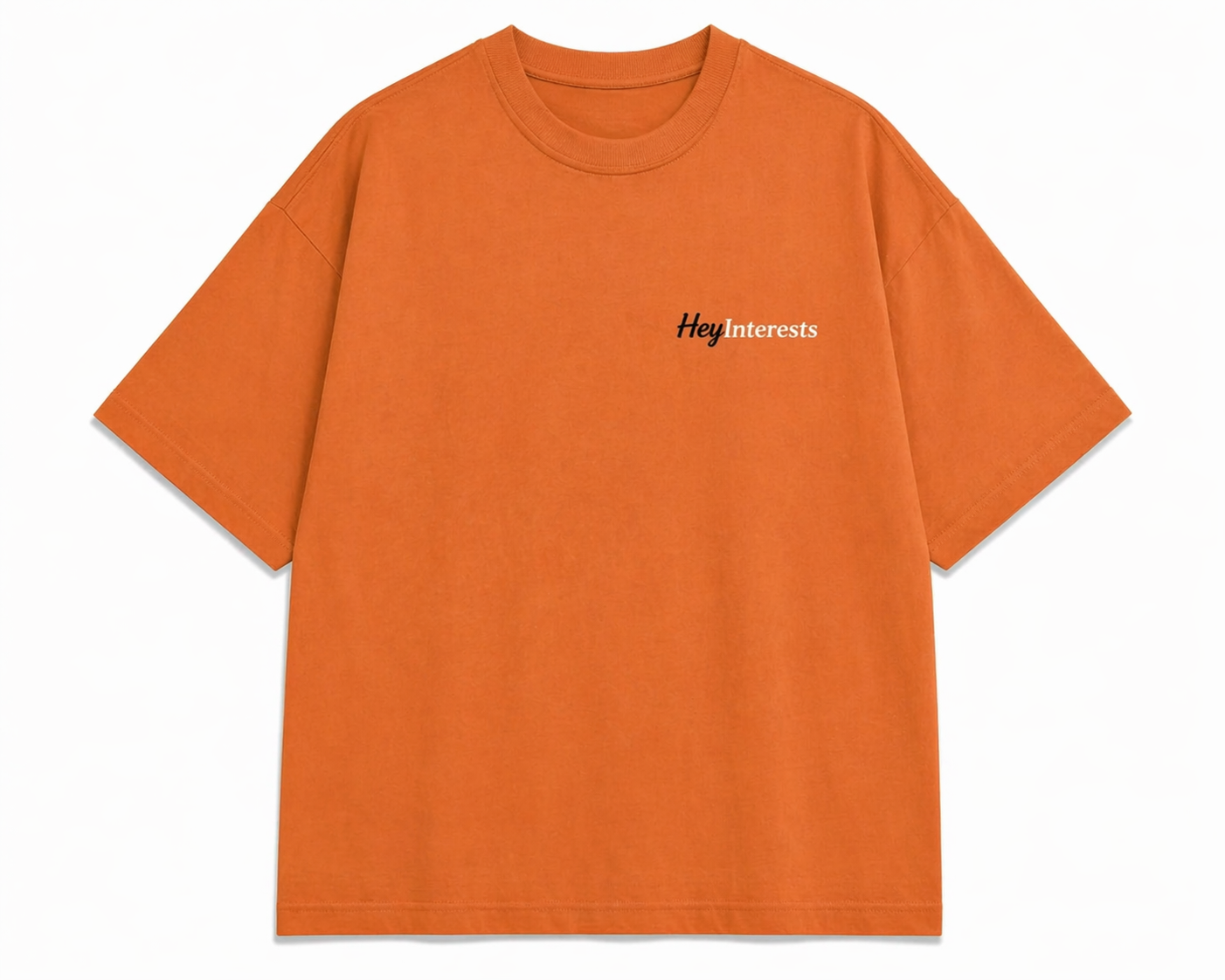 Camiseta extragrande personalizable unisex – HeyInterests