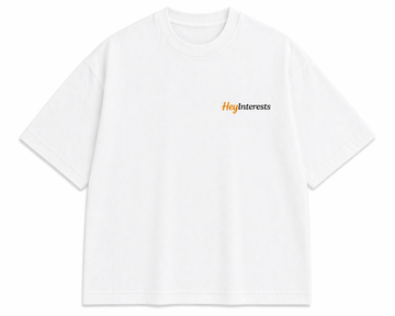 Camiseta extragrande personalizable unisex – HeyInterests