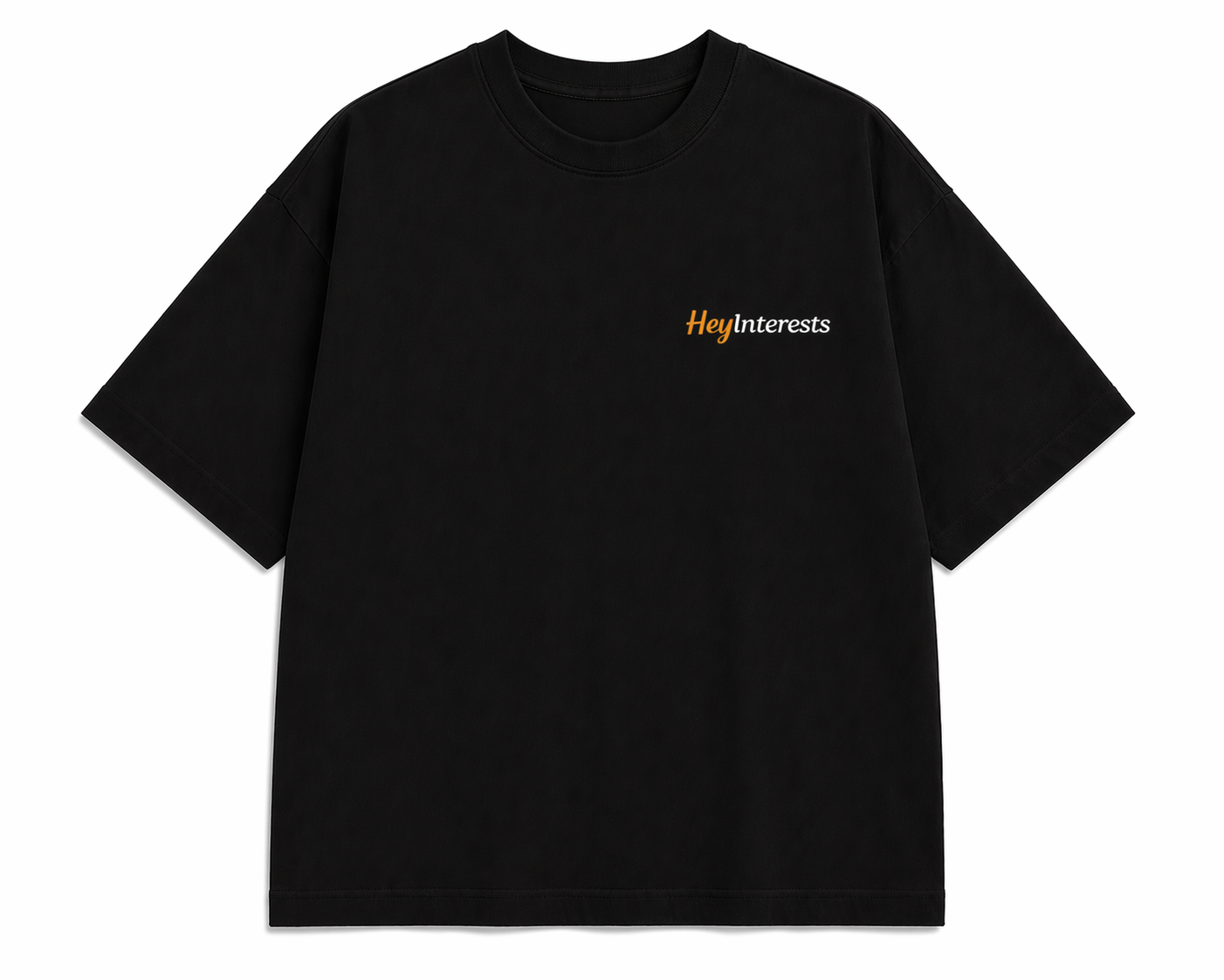 Camiseta extragrande personalizable unisex – HeyInterests