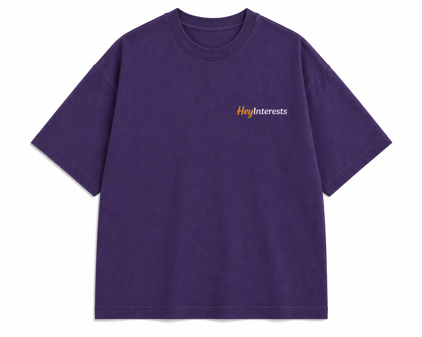 Camiseta extragrande personalizable unisex – HeyInterests