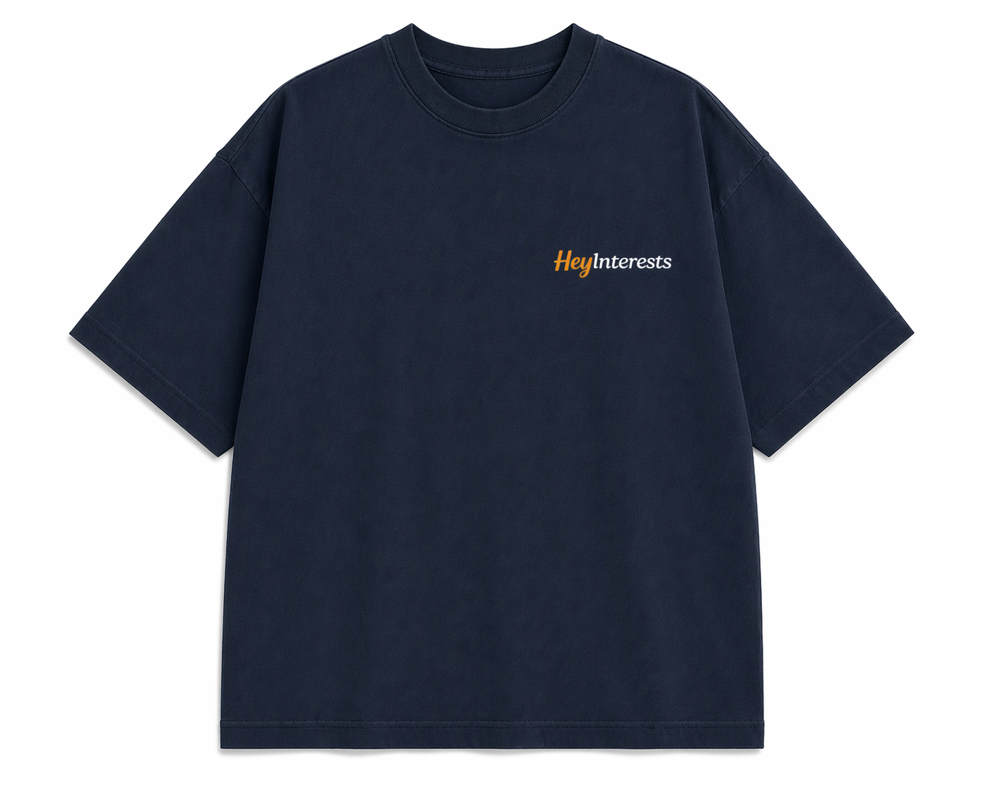 Camiseta extragrande personalizable unisex – HeyInterests