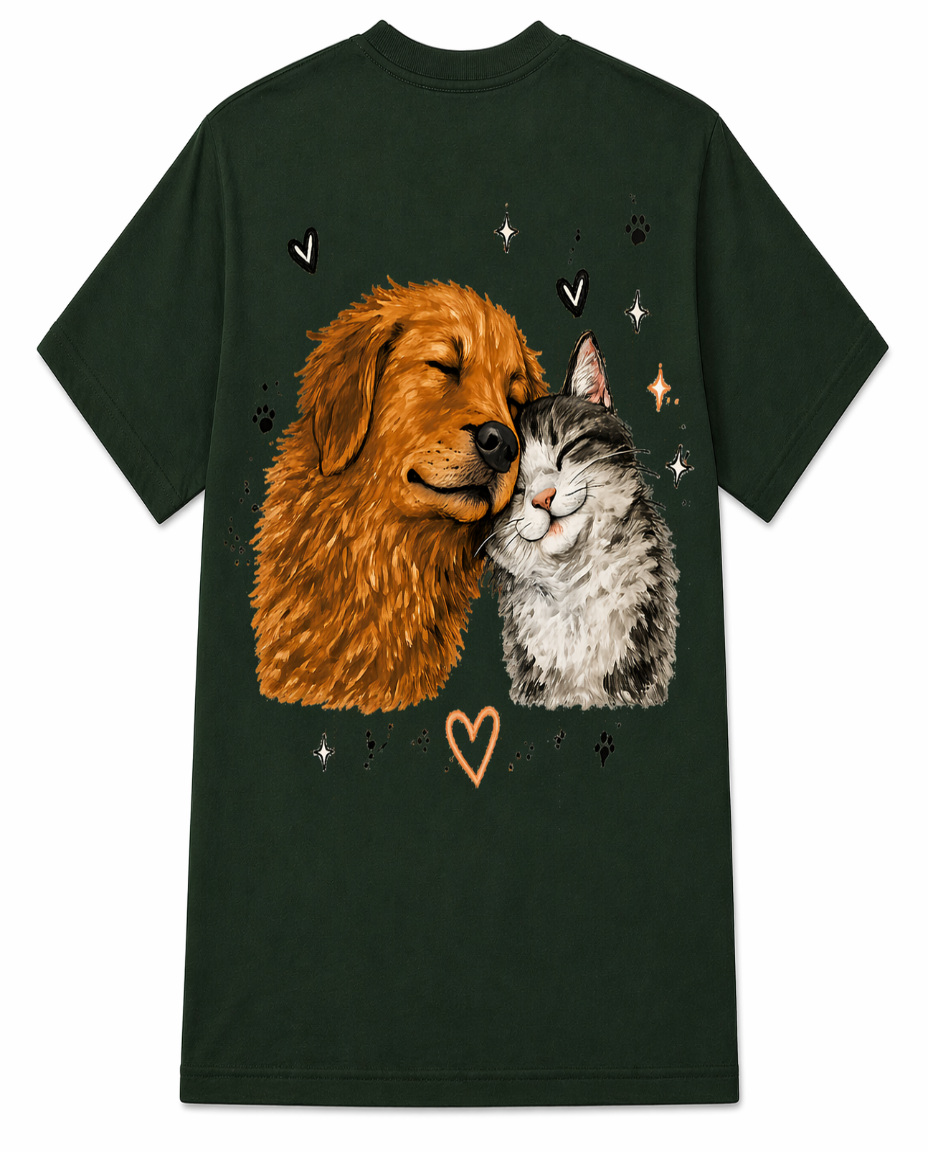 Pets T-Shirt Women – HeyInterests